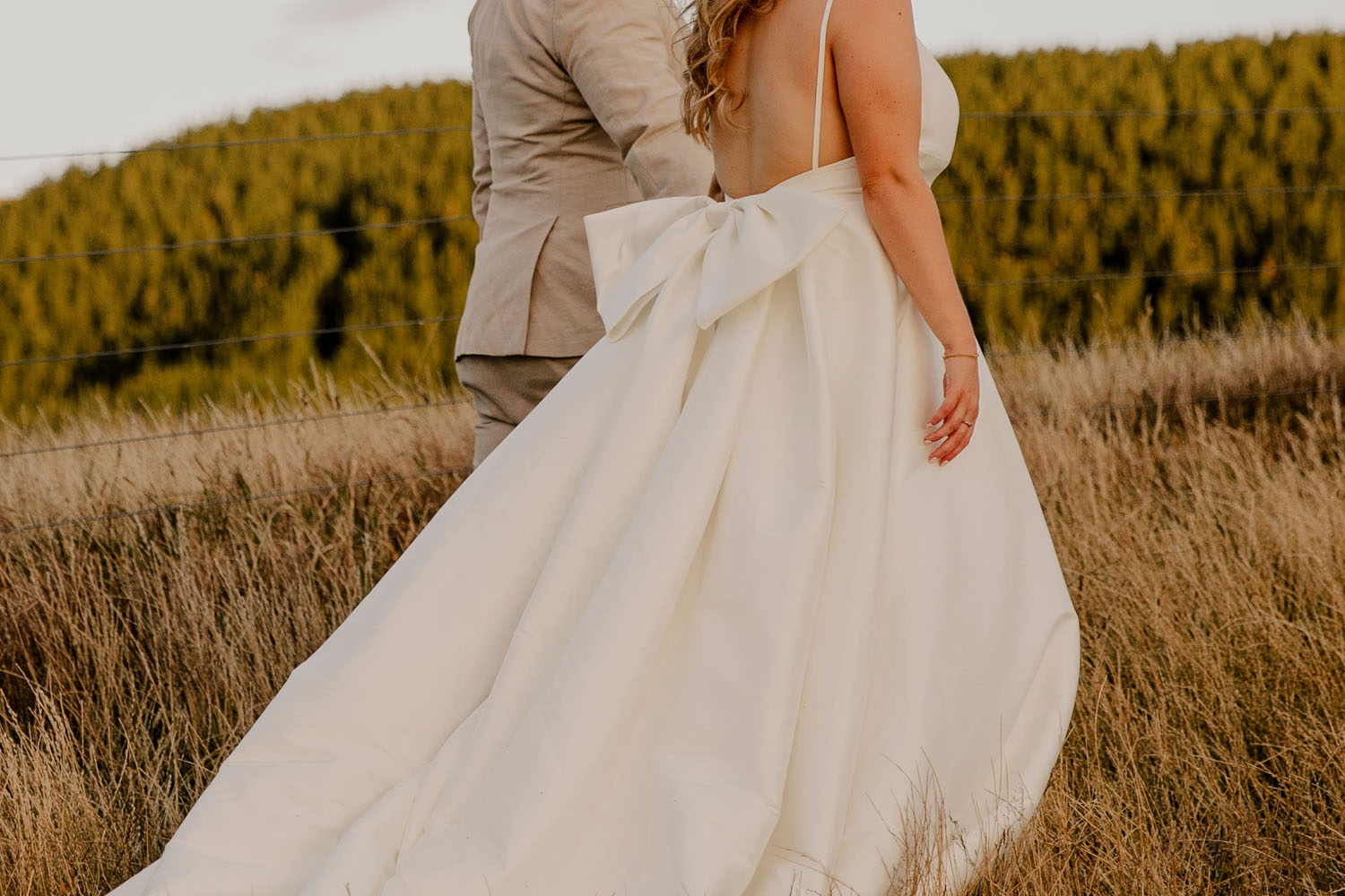 Lovely Farm Wedding at Tironui