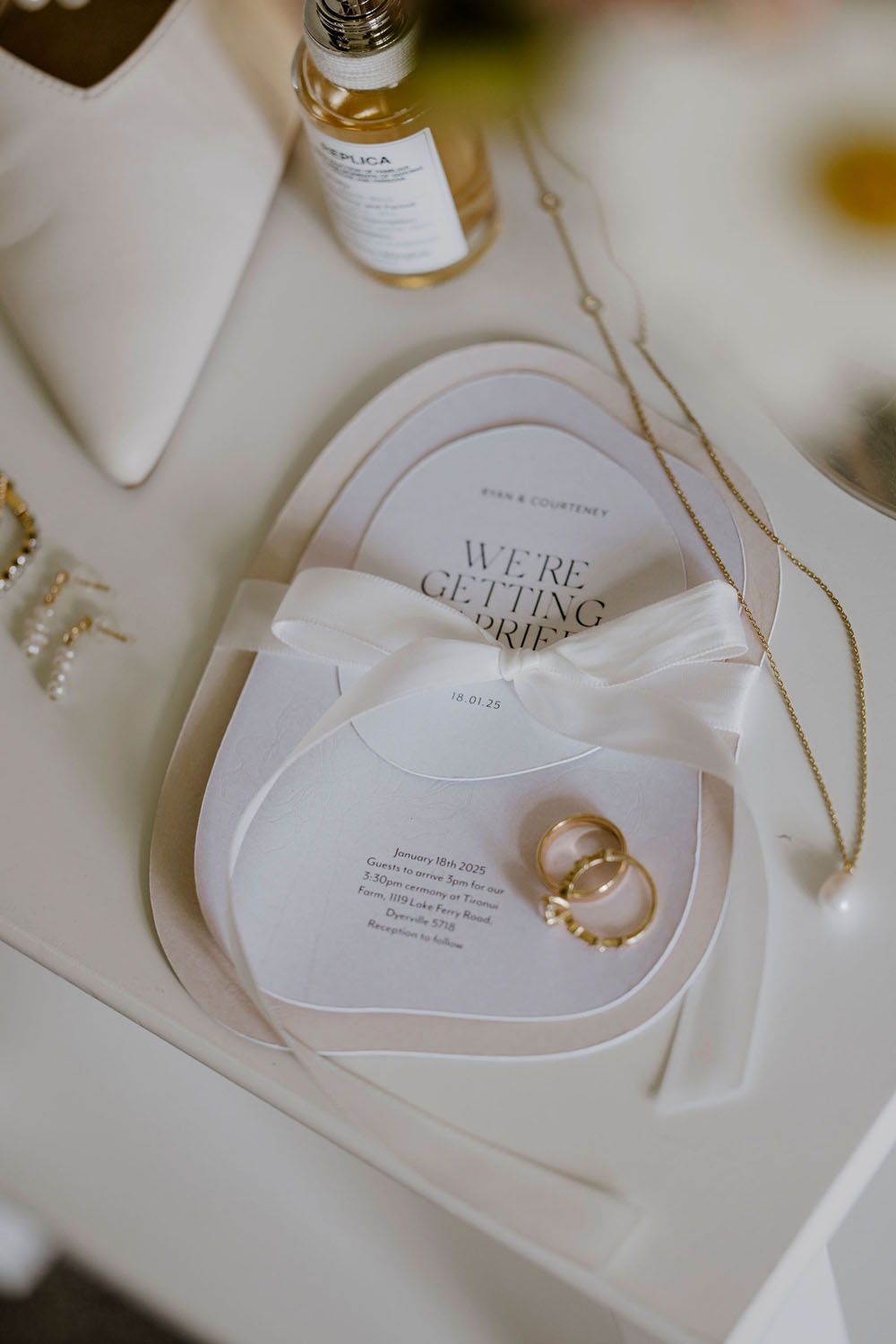 Lovely Farm Wedding at Tironui