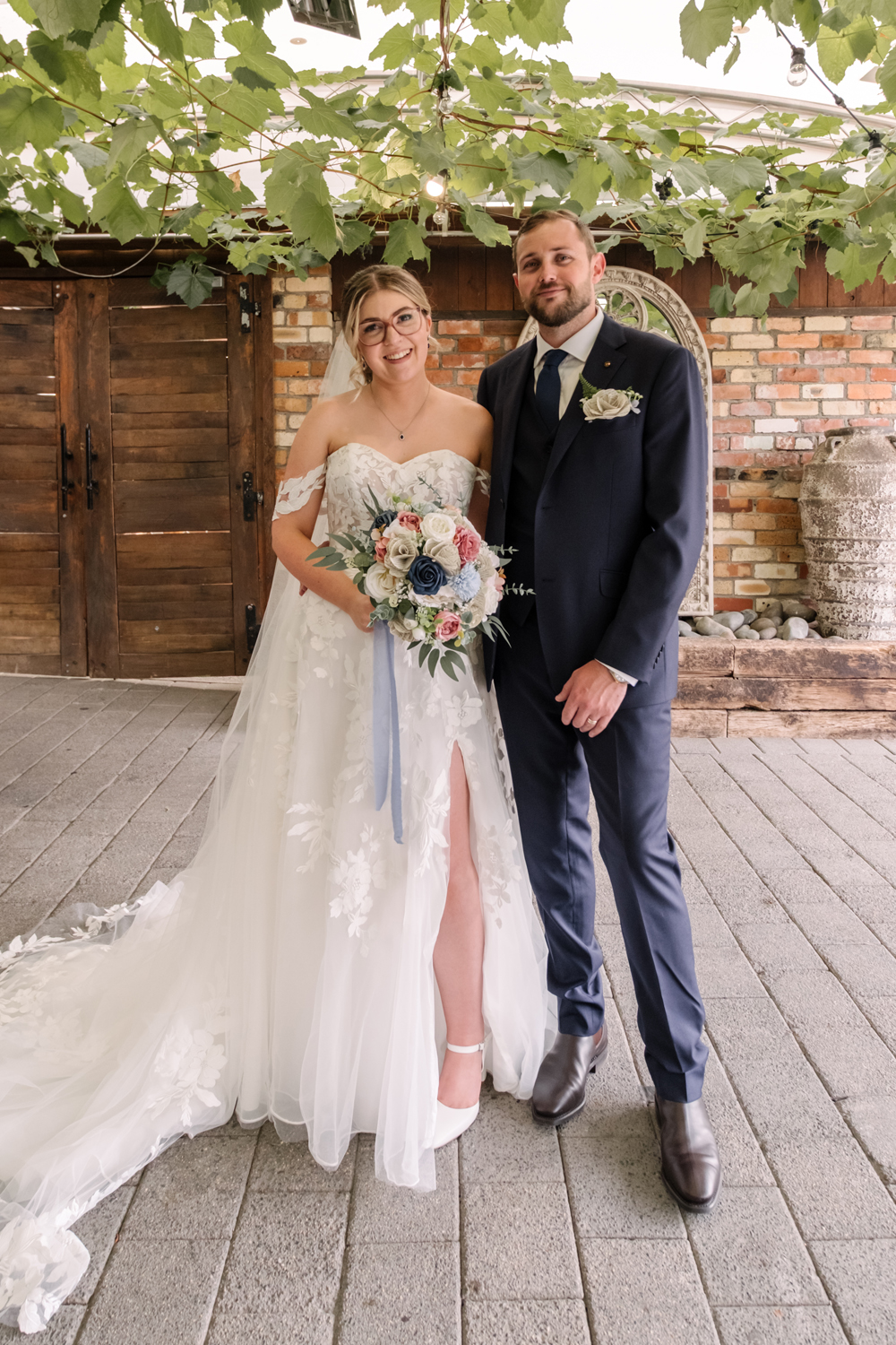 Whimsical Vineyard Wedding at Vilagrad Winery