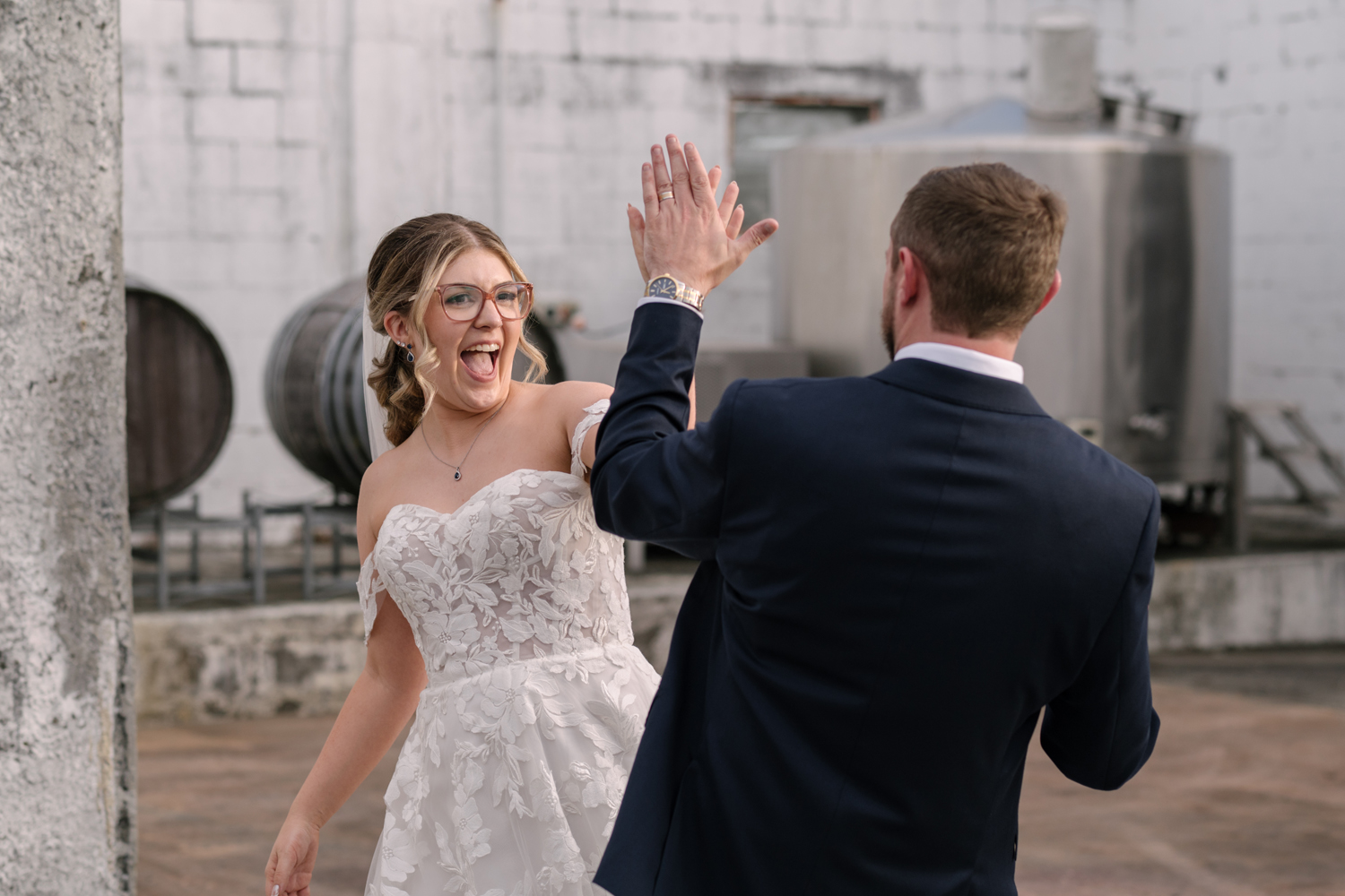 Whimsical Vineyard Wedding at Vilagrad Winery