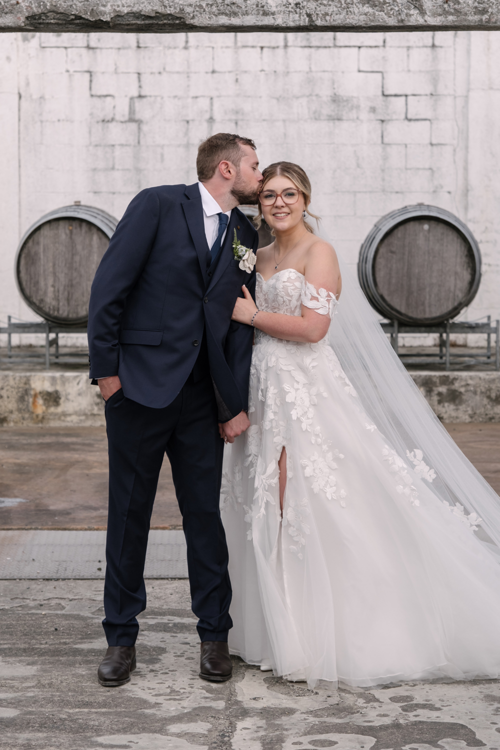 Whimsical Vineyard Wedding at Vilagrad Winery