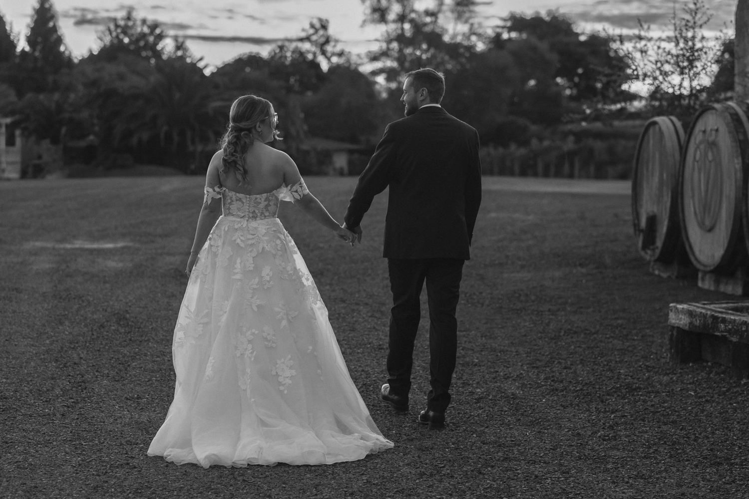 Whimsical Vineyard Wedding at Vilagrad Winery