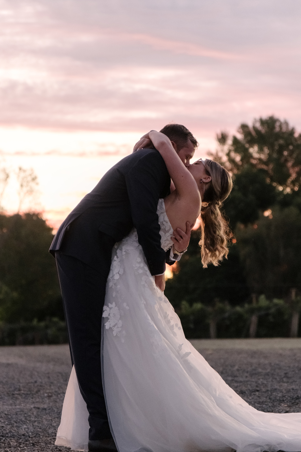 Whimsical Vineyard Wedding at Vilagrad Winery