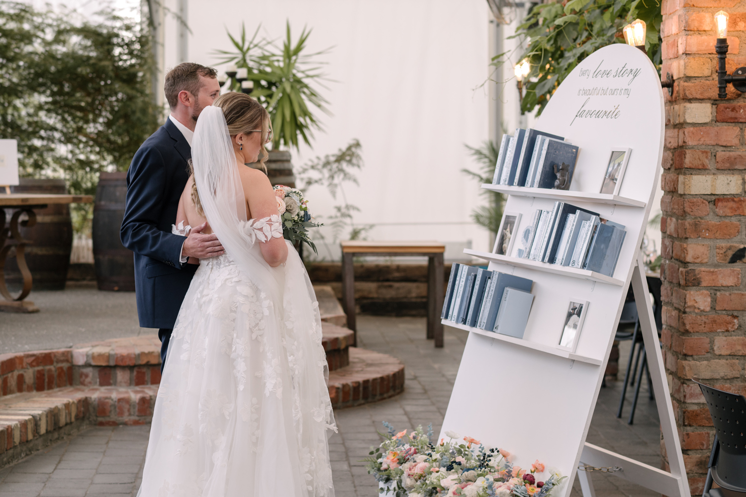 Whimsical Vineyard Wedding at Vilagrad Winery