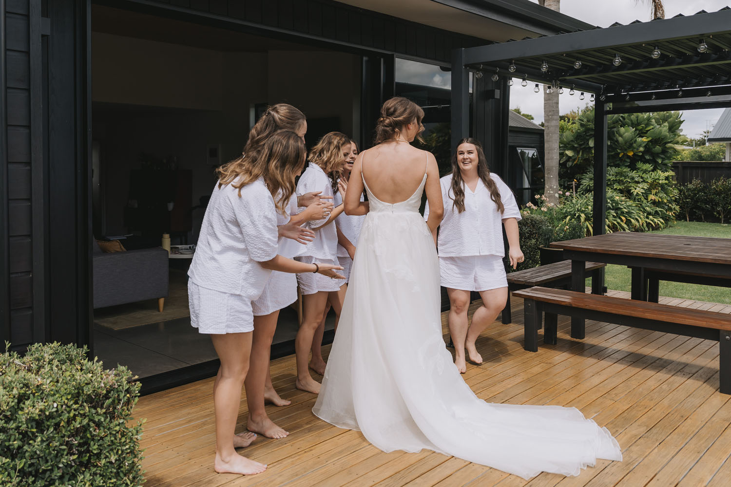 Charming Garden Wedding at the Black Walnut