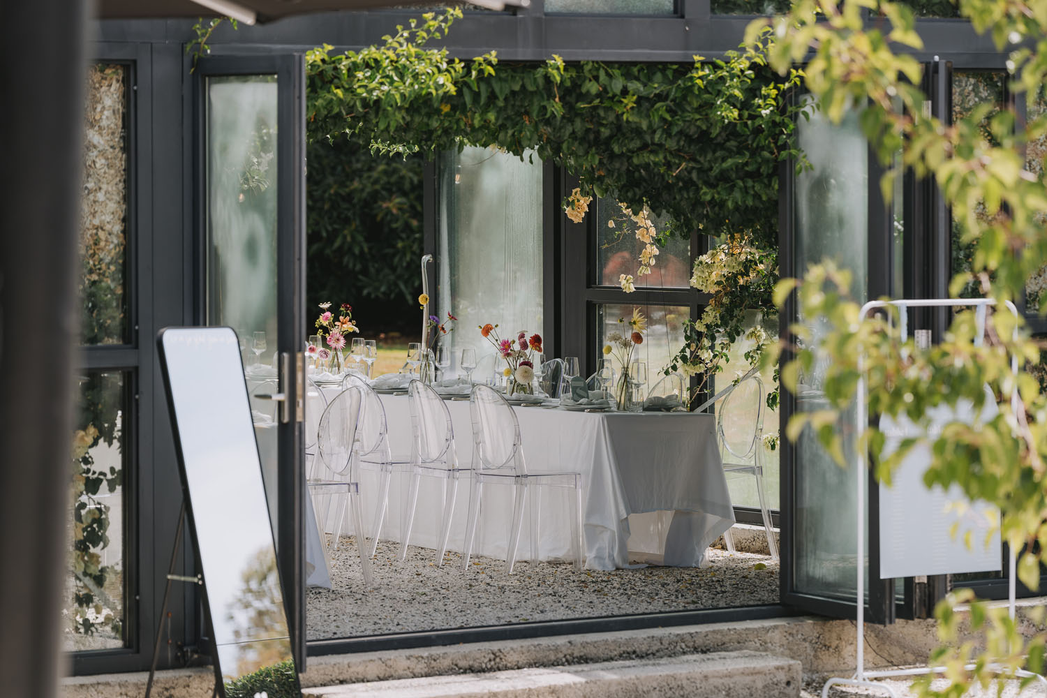 Charming Garden Wedding at the Black Walnut