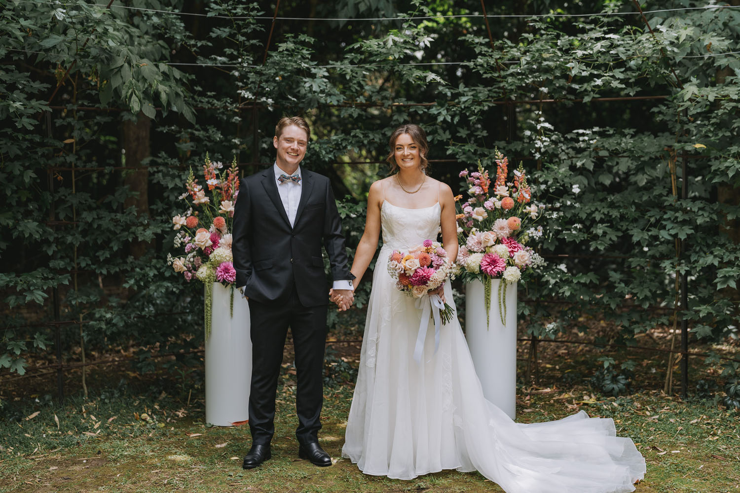Charming Garden Wedding at the Black Walnut