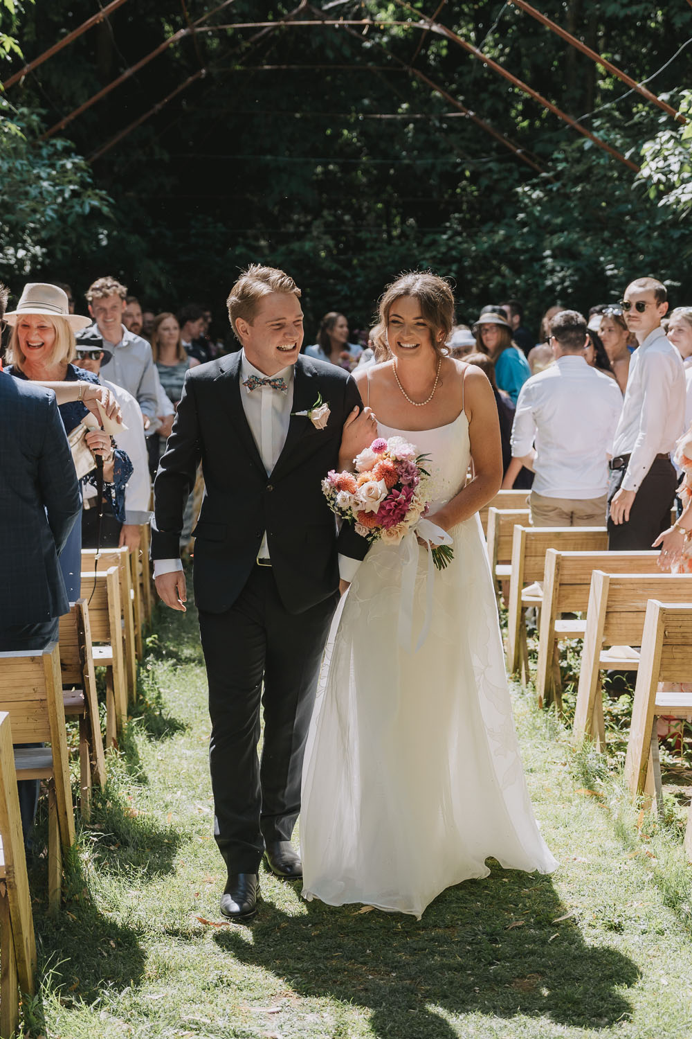 Charming Garden Wedding at the Black Walnut