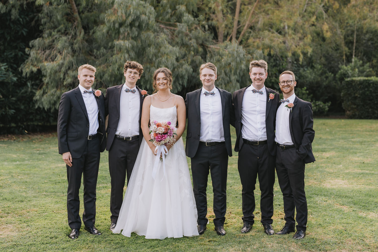 Charming Garden Wedding at the Black Walnut