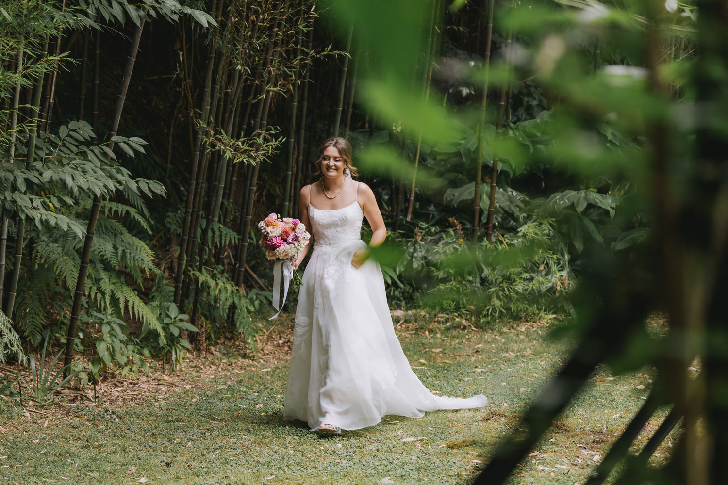 Charming Garden Wedding at the Black Walnut