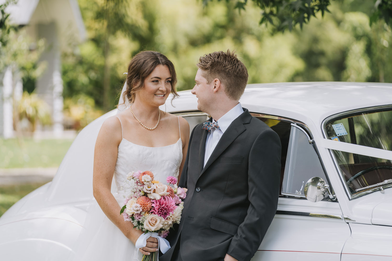 Charming Garden Wedding at the Black Walnut