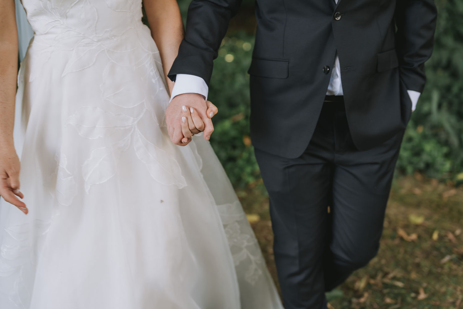 Charming Garden Wedding at the Black Walnut