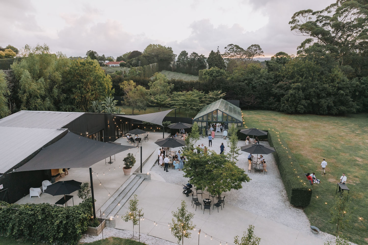 Charming Garden Wedding at the Black Walnut