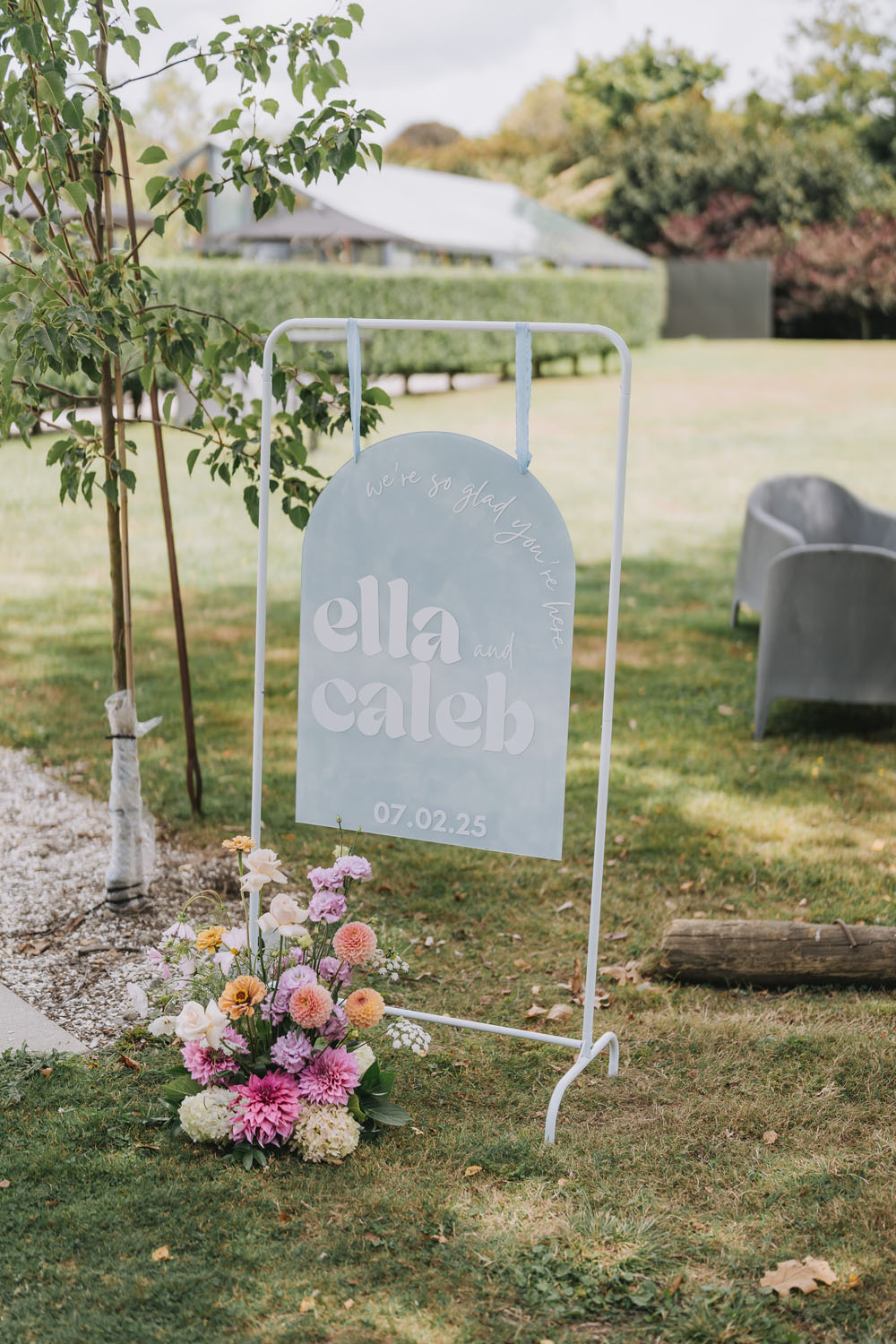 Charming Garden Wedding at the Black Walnut