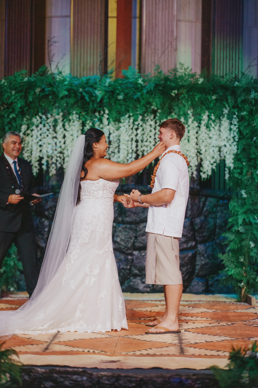 Heartfelt Island Wedding in Samoa