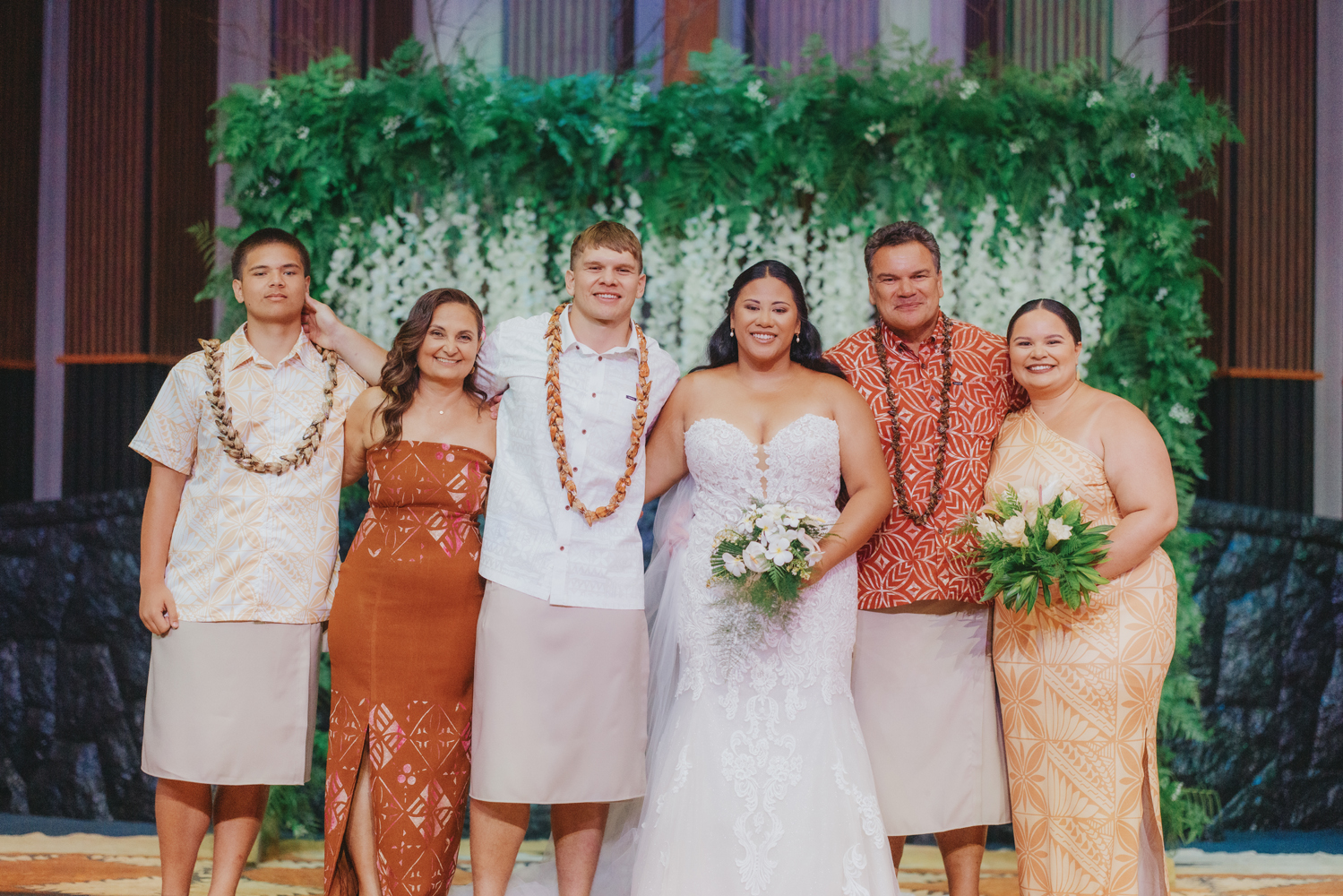 Heartfelt Island Wedding in Samoa