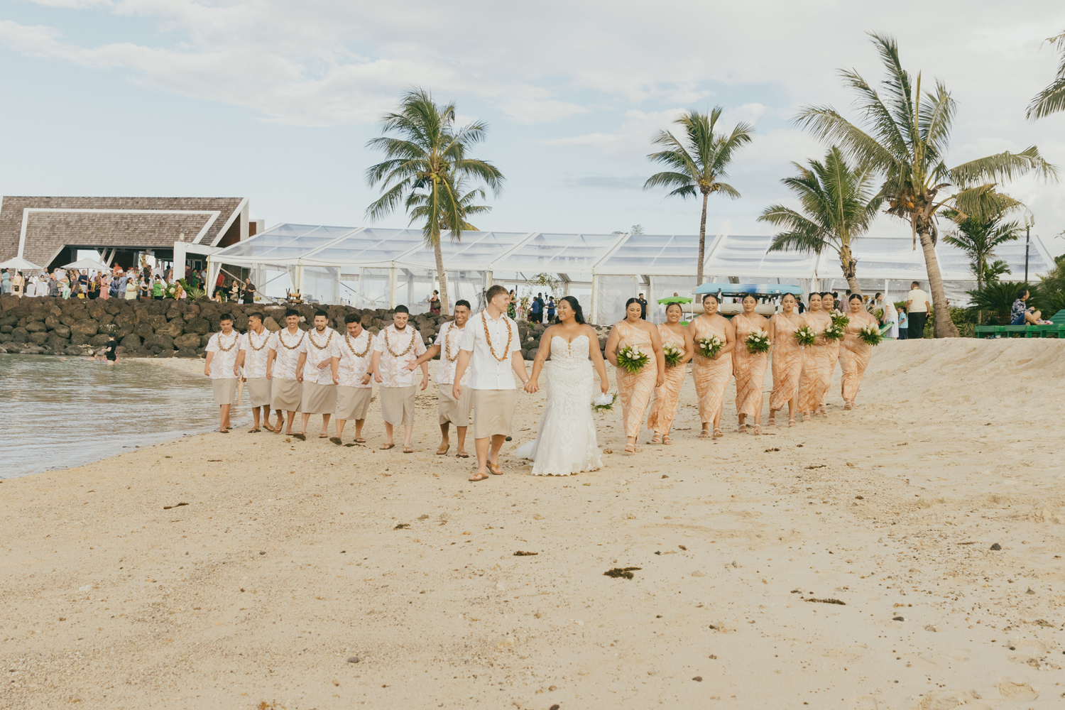 Heartfelt Island Wedding in Samoa