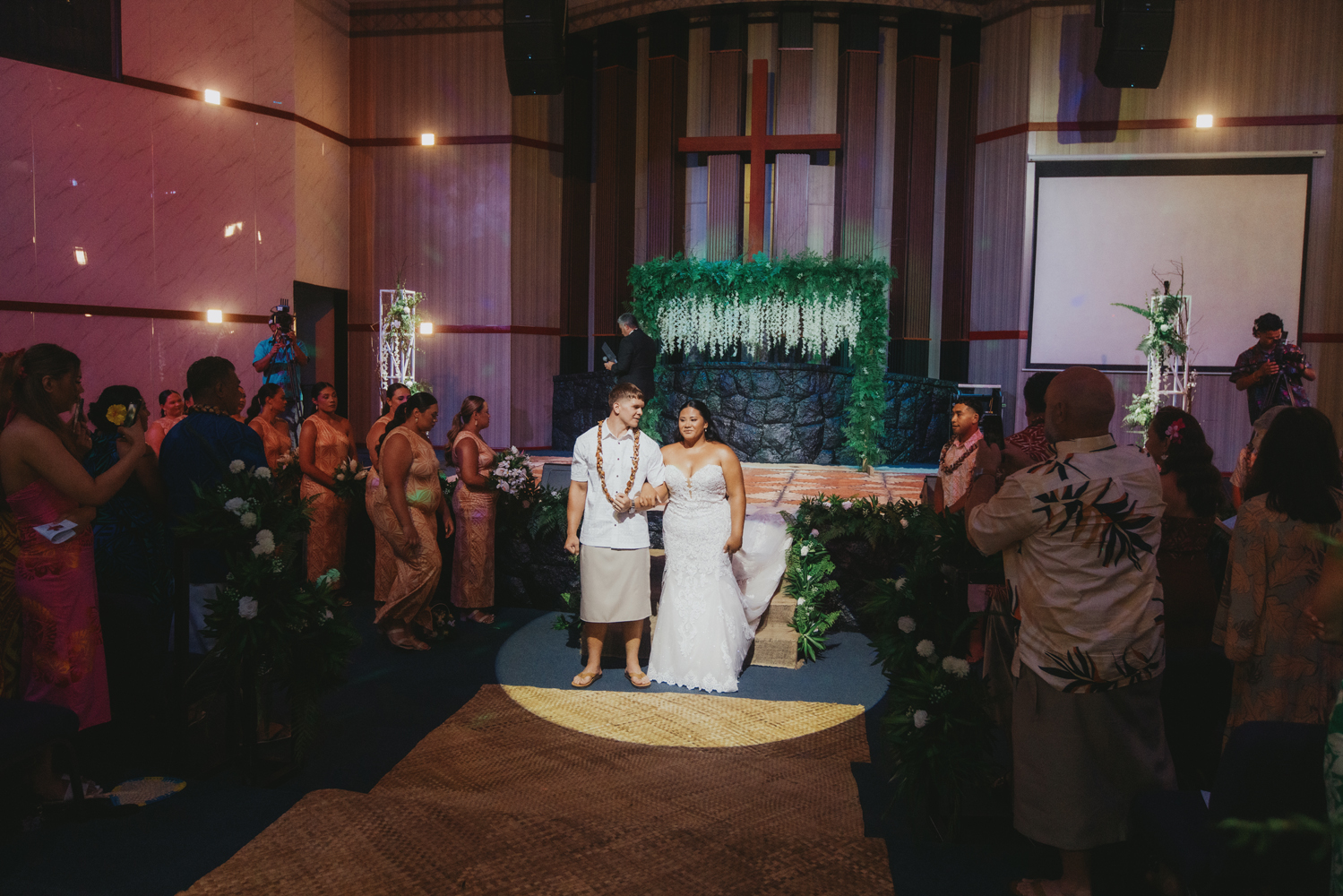 Heartfelt Island Wedding in Samoa