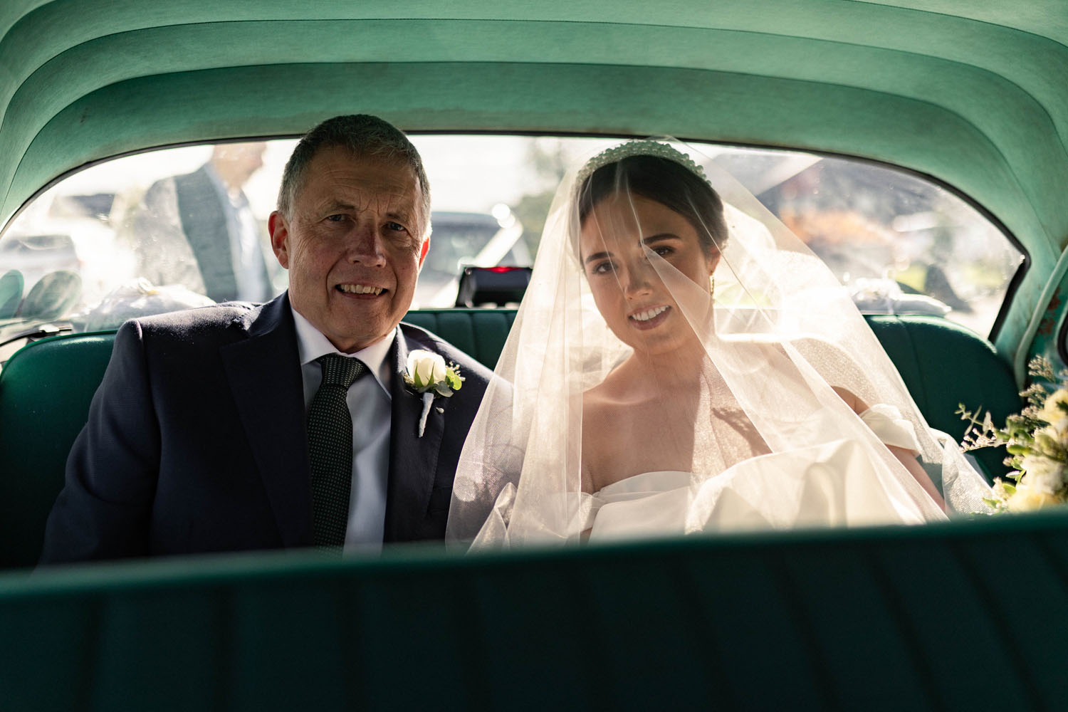 Classic Church and Garden Wedding in Christchurch