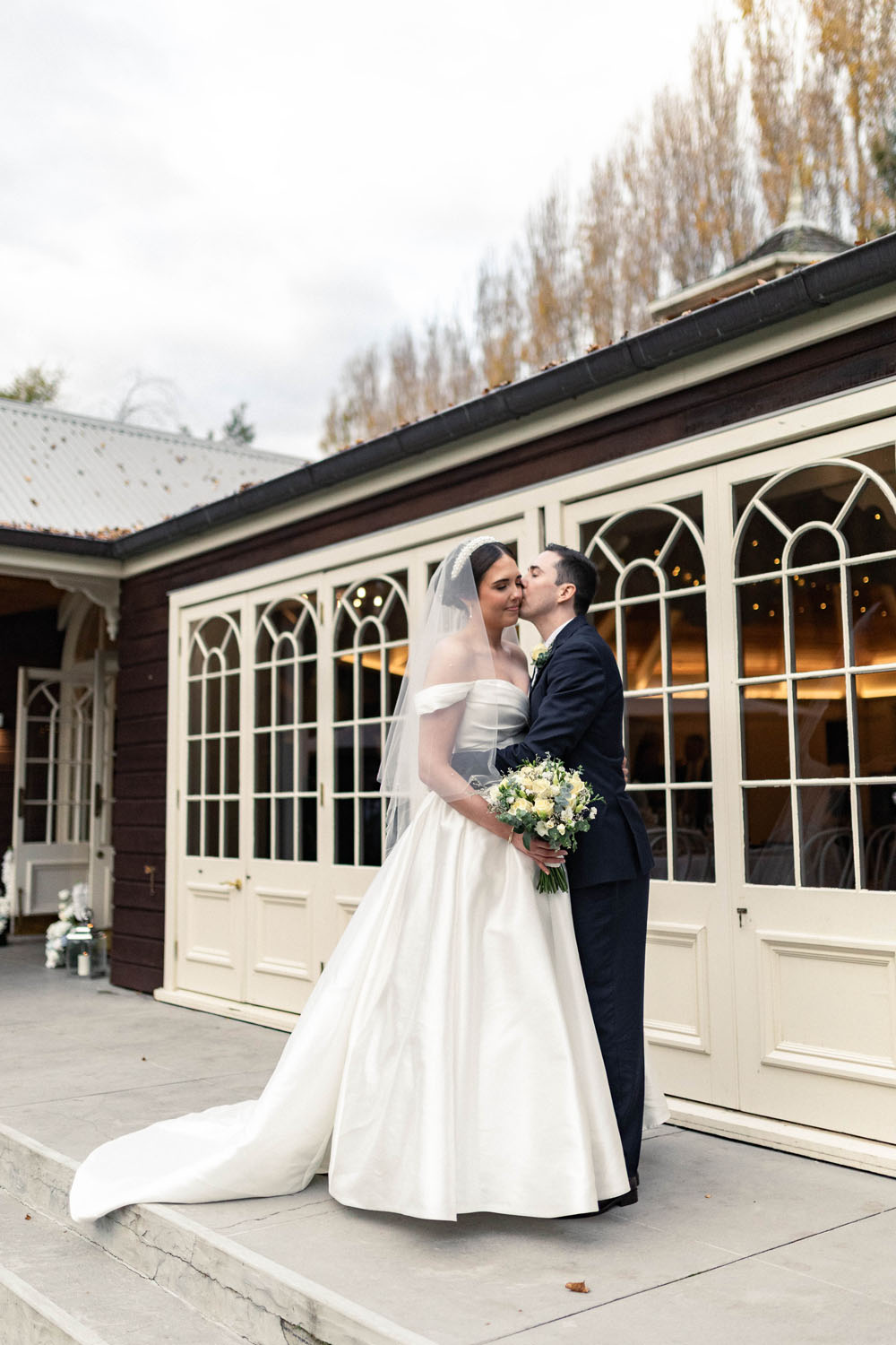 Classic Church and Garden Wedding in Christchurch