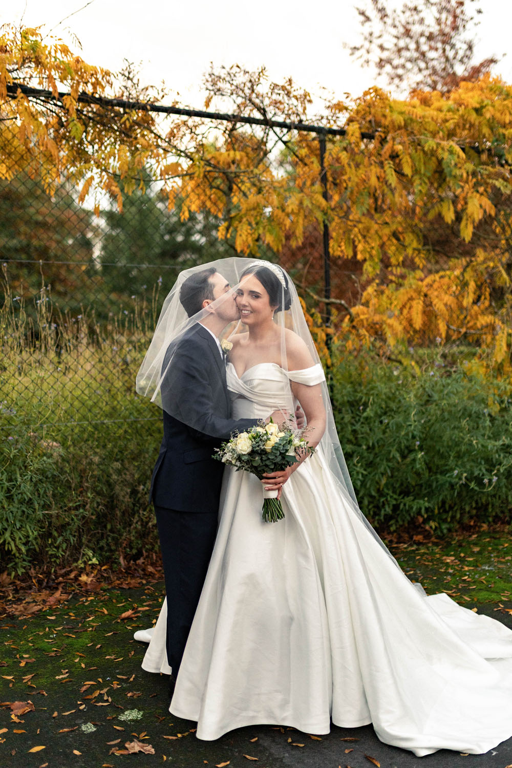 Classic Church and Garden Wedding in Christchurch