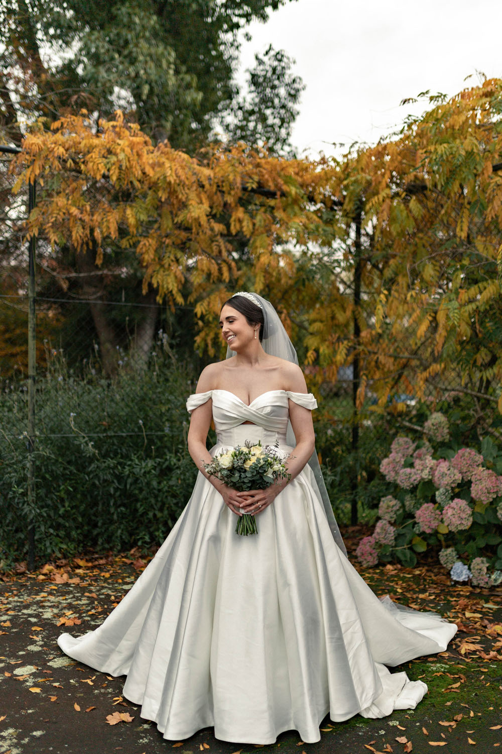 Classic Church and Garden Wedding in Christchurch