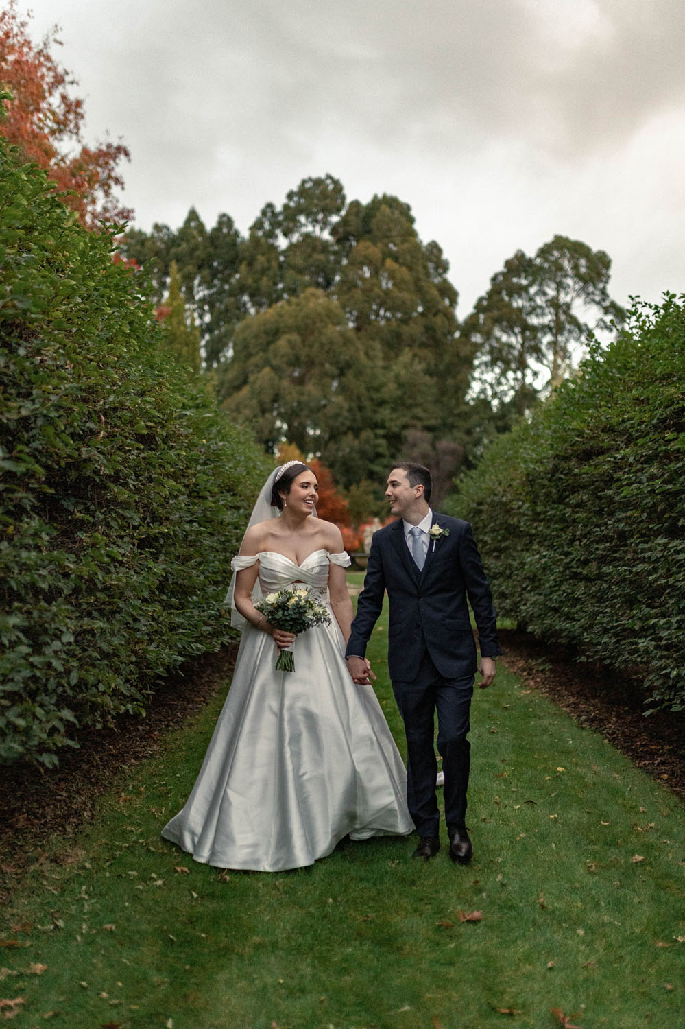 Classic Church and Garden Wedding in Christchurch