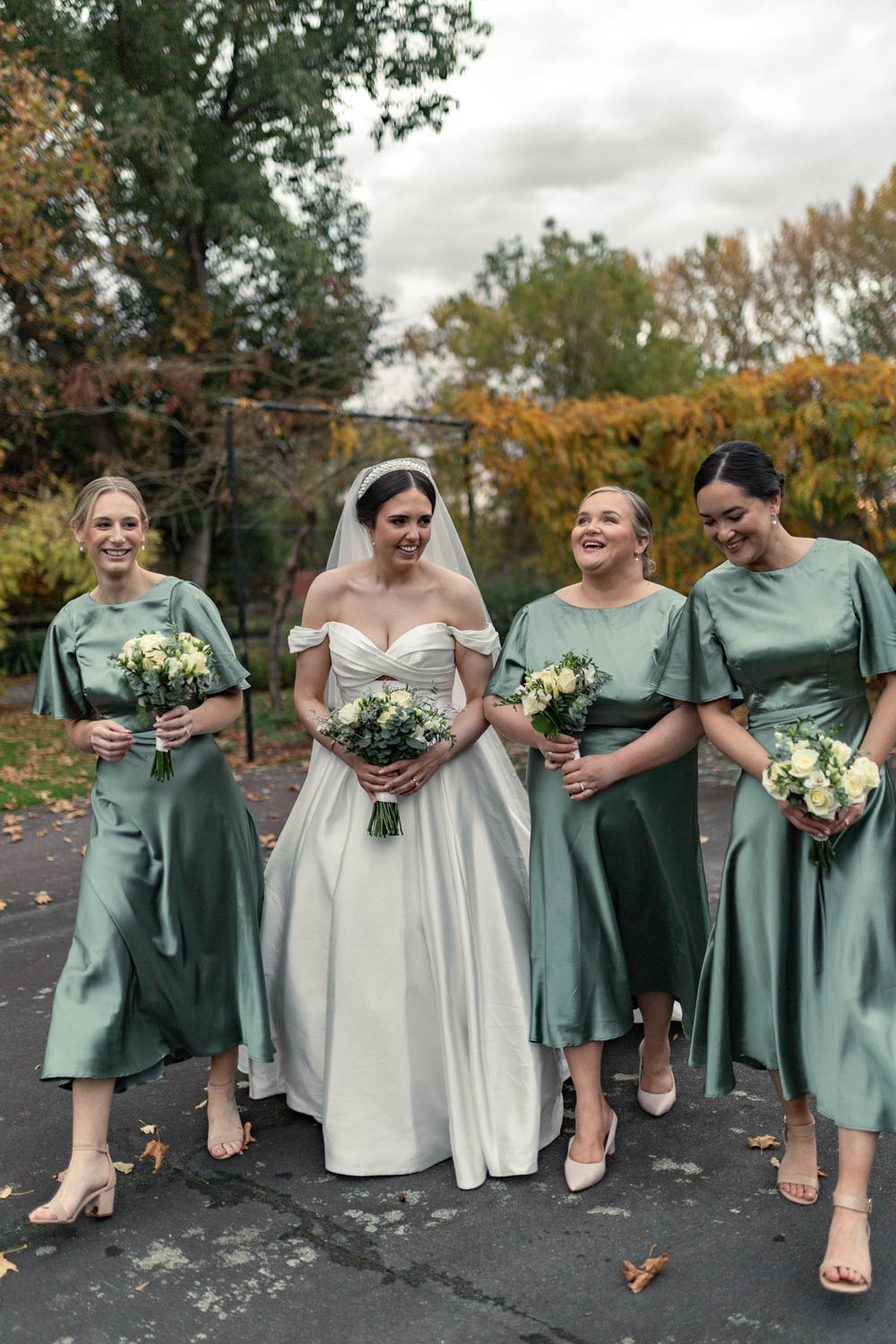 Classic Church and Garden Wedding in Christchurch