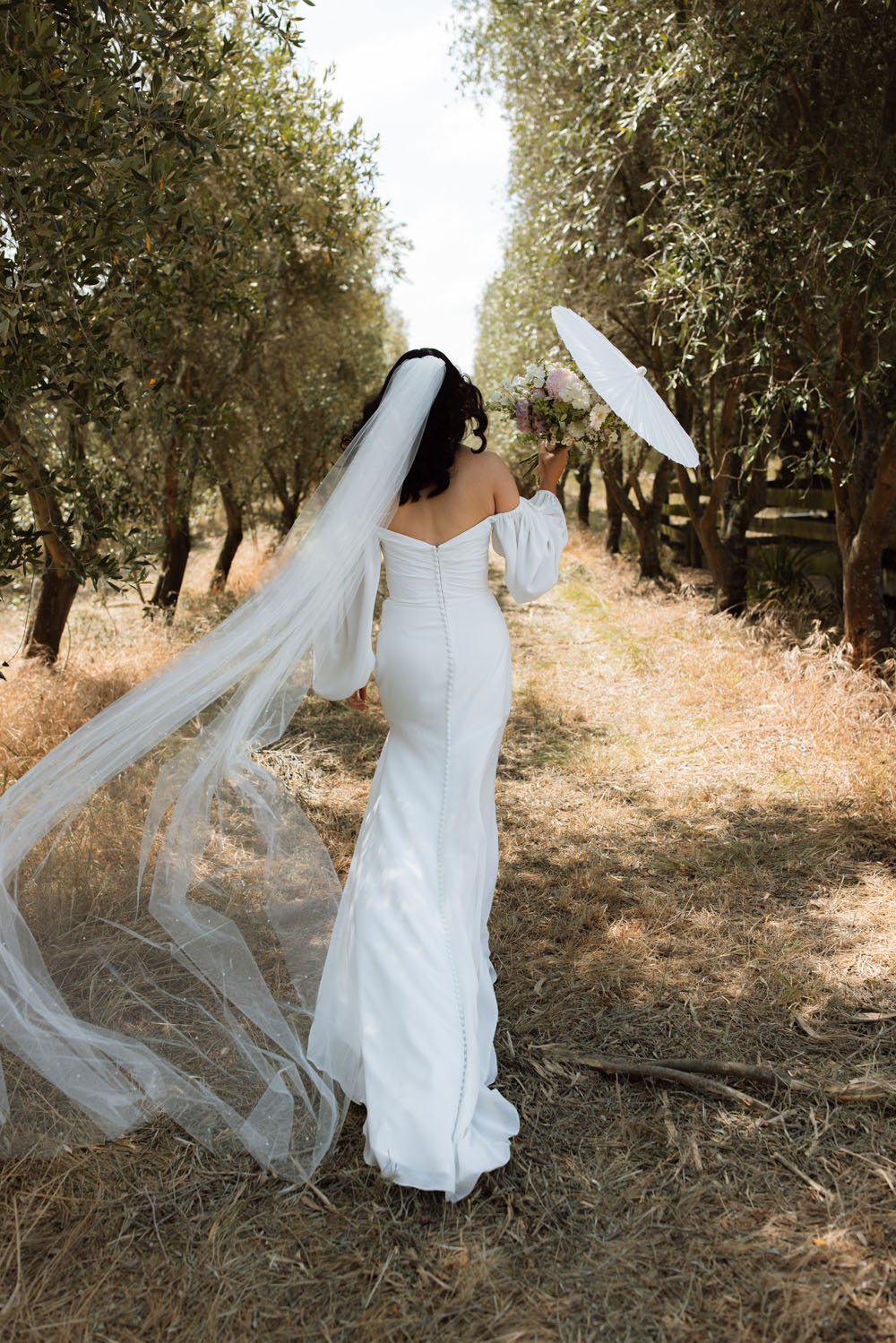 Fun and Timeless Lifestyle Block Wedding in Hawke’s Bay