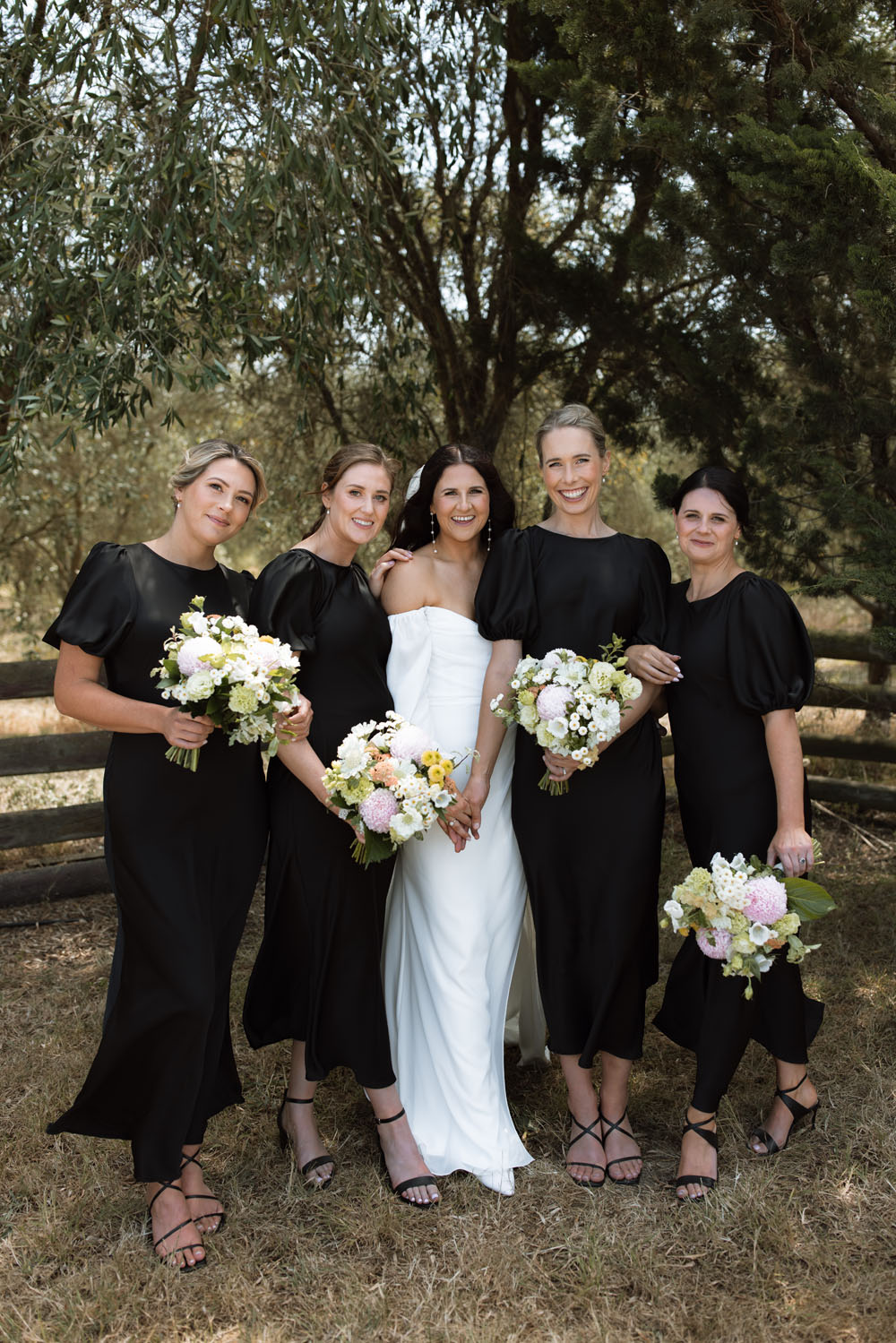Fun and Timeless Lifestyle Block Wedding in Hawke’s Bay