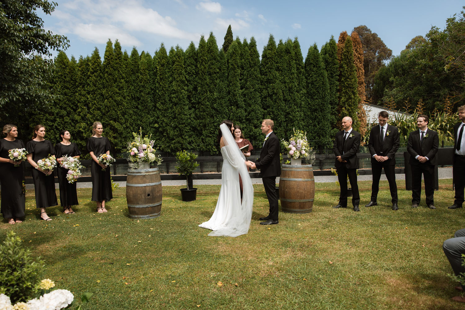 Fun and Timeless Lifestyle Block Wedding in Hawke’s Bay