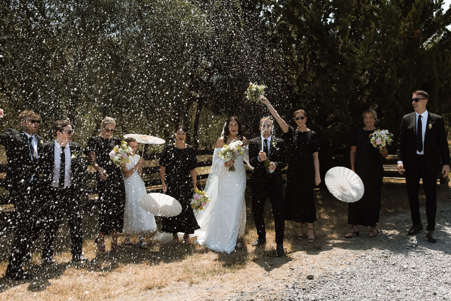 Fun and Timeless Lifestyle Block Wedding in Hawke’s Bay