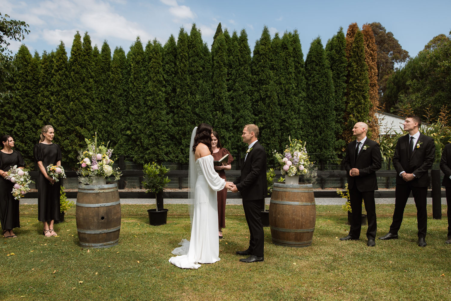 Fun and Timeless Lifestyle Block Wedding in Hawke’s Bay