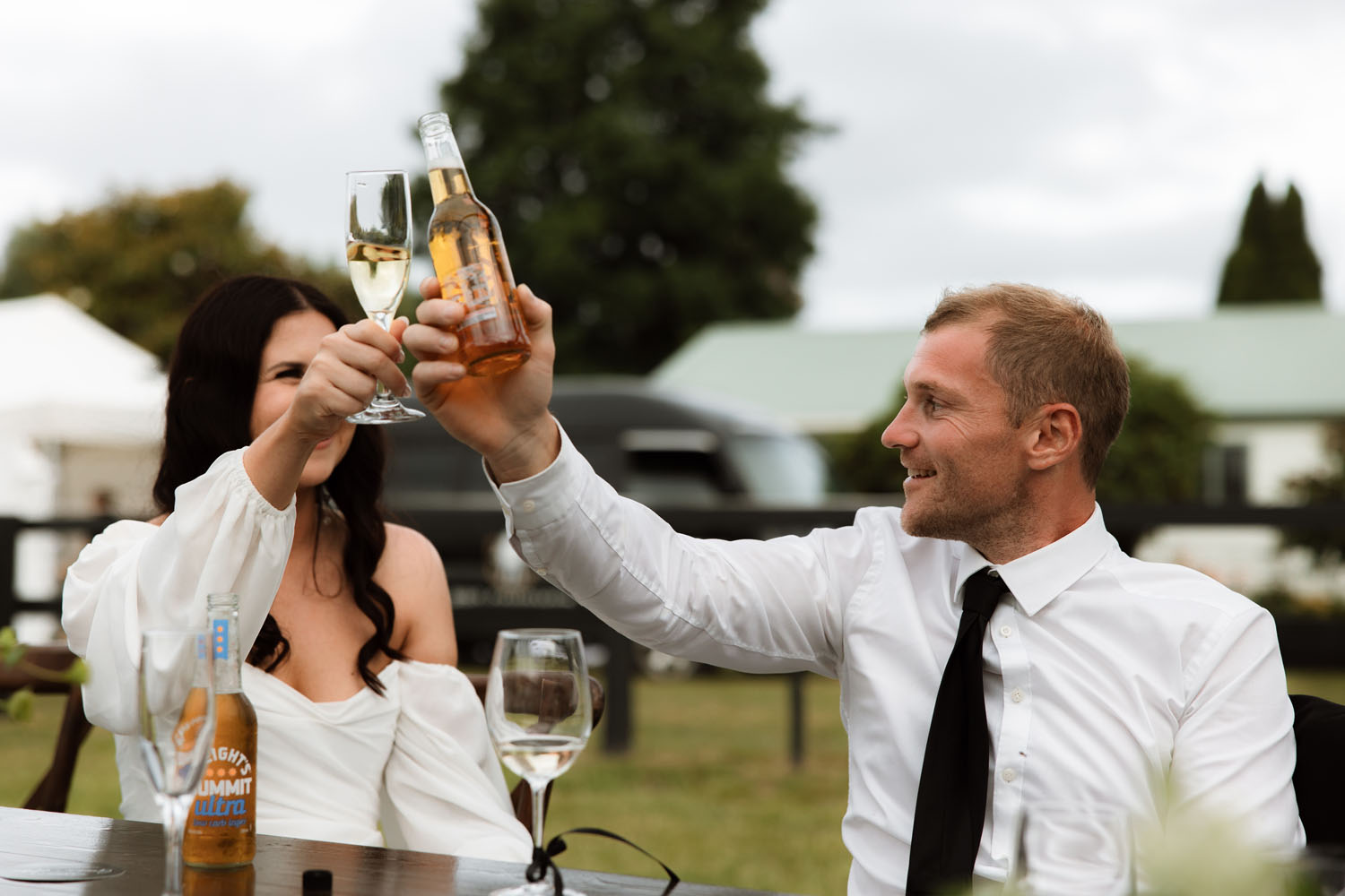 Fun and Timeless Lifestyle Block Wedding in Hawke’s Bay