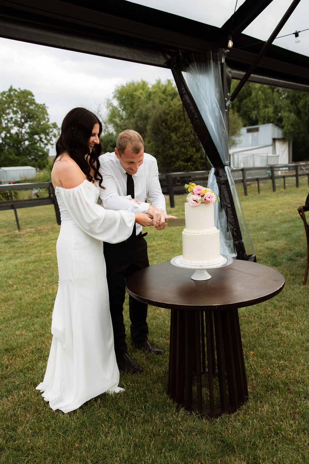 Fun and Timeless Lifestyle Block Wedding in Hawke’s Bay