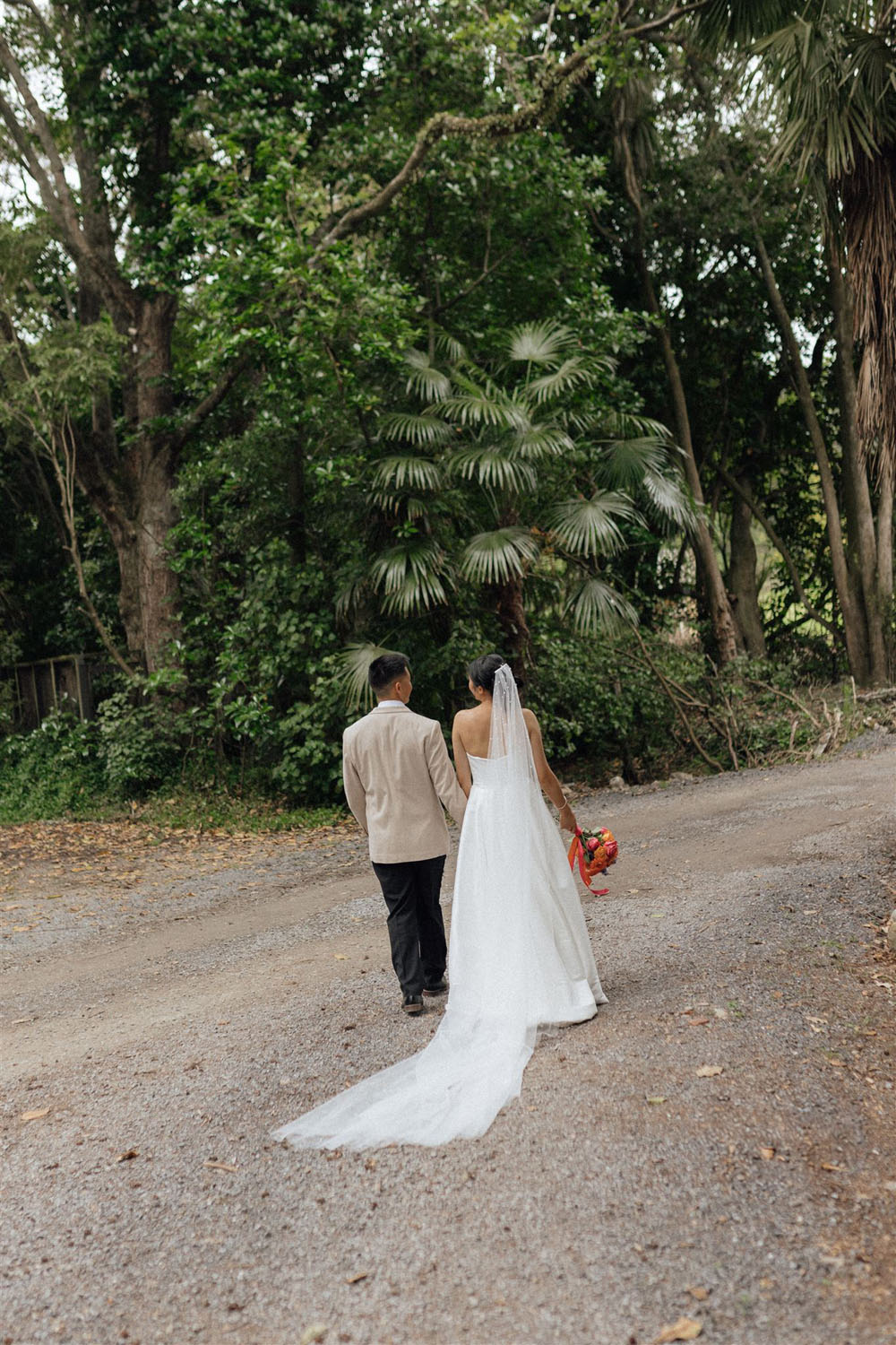Dreamy Summer Park Wedding at Tatum