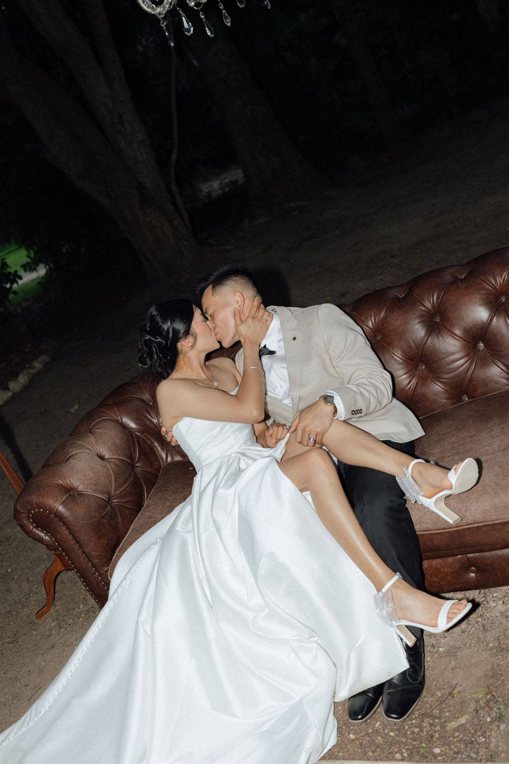 Dreamy Summer Park Wedding at Tatum