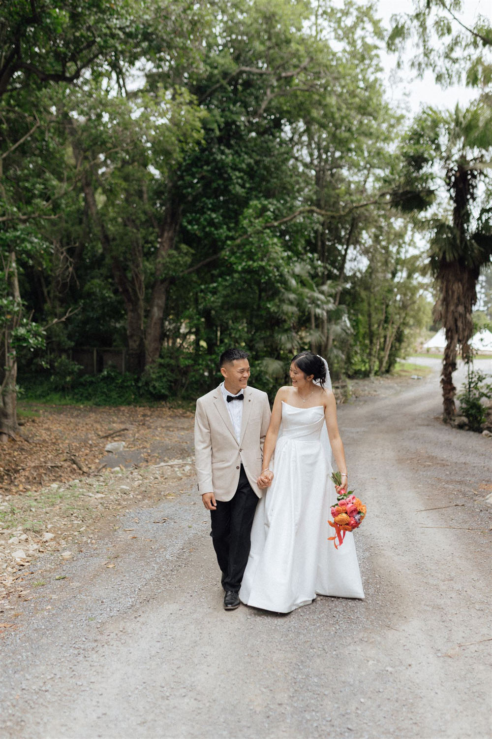 Dreamy Summer Park Wedding at Tatum