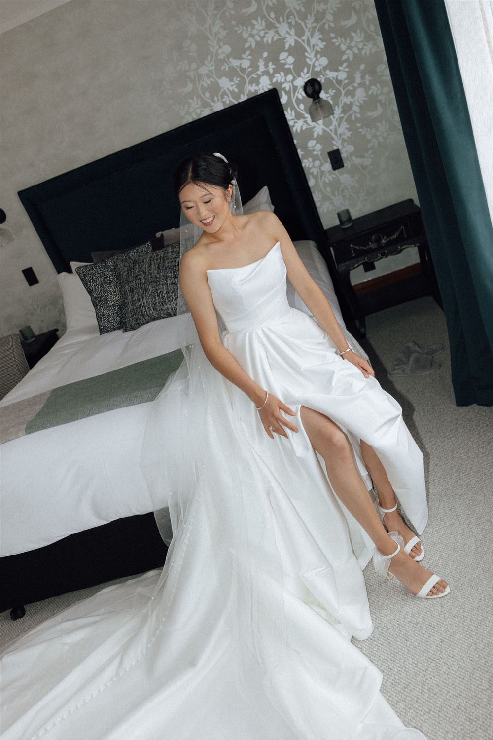 Dreamy Summer Park Wedding at Tatum