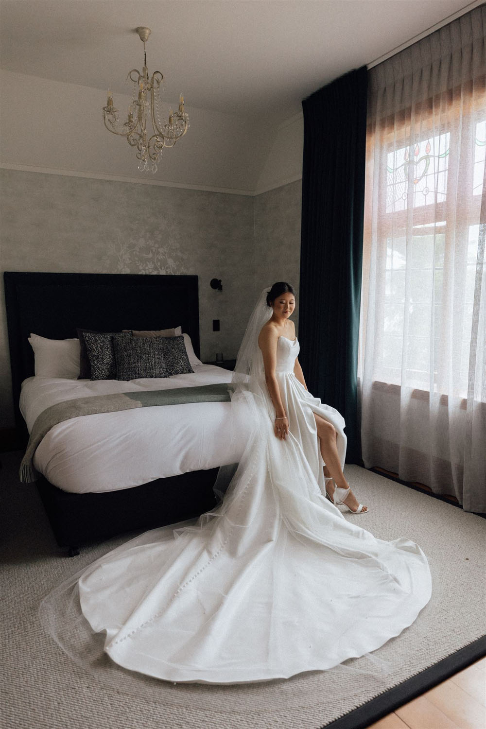 Dreamy Summer Park Wedding at Tatum