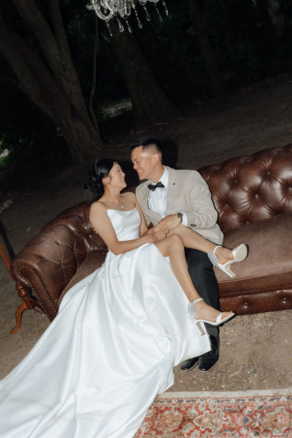 Dreamy Summer Park Wedding at Tatum