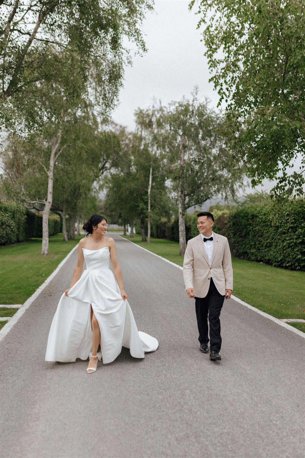 Dreamy Summer Park Wedding at Tatum