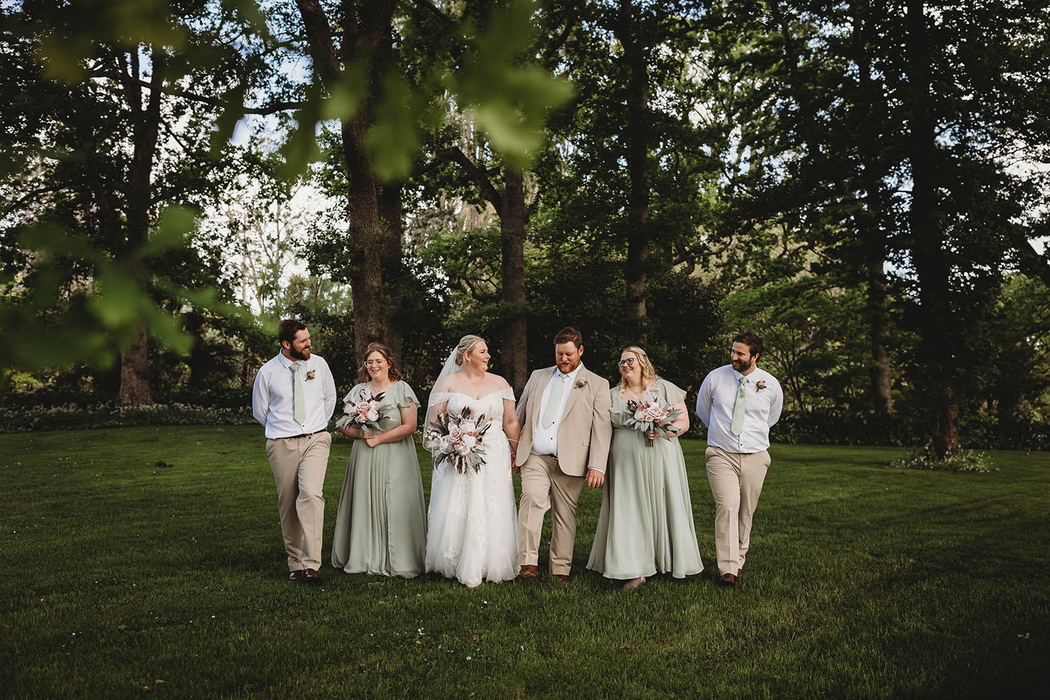 Whimsical Estate Wedding at Woodlands Estate