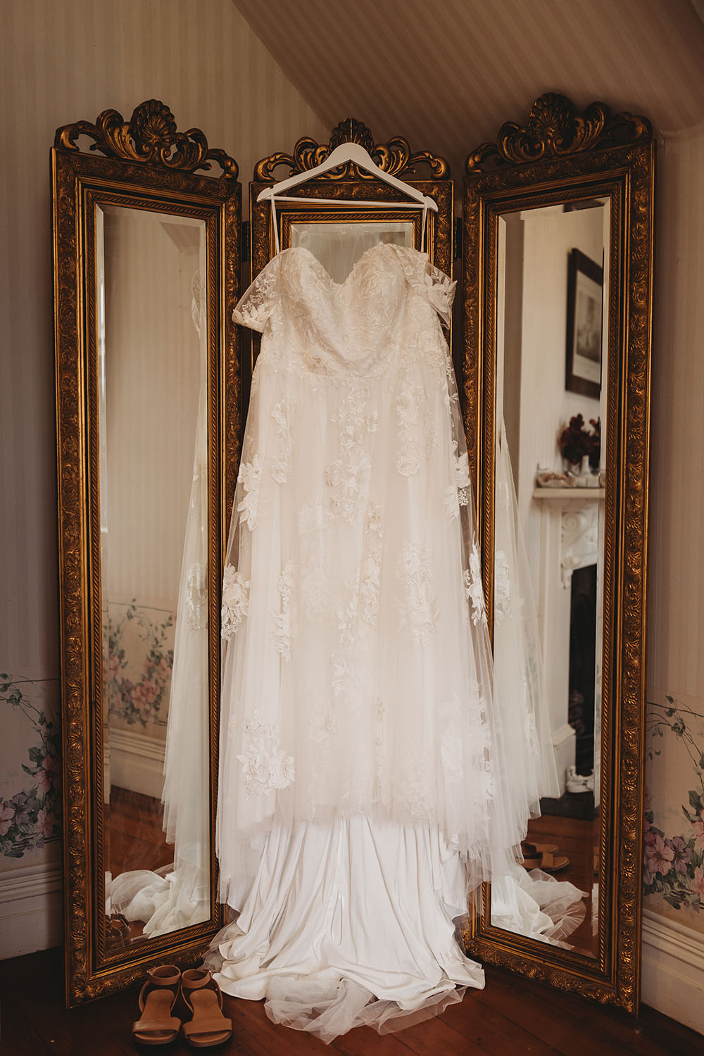 Whimsical Estate Wedding at Woodlands Estate