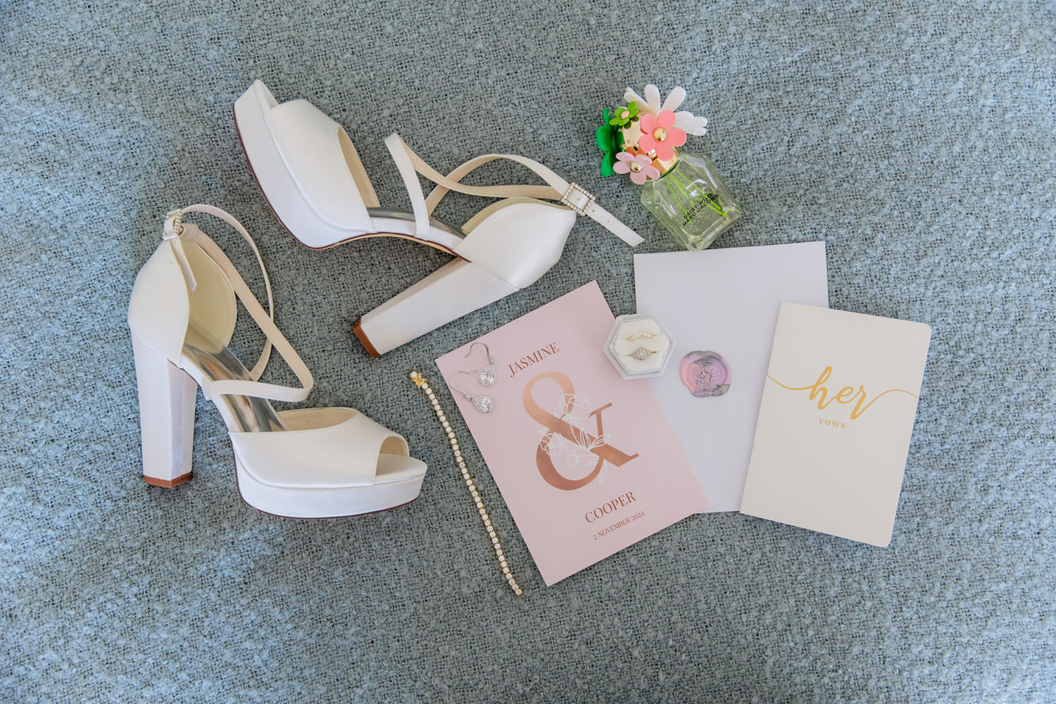 Whimsical Garden Wedding at Dellrian Gardens