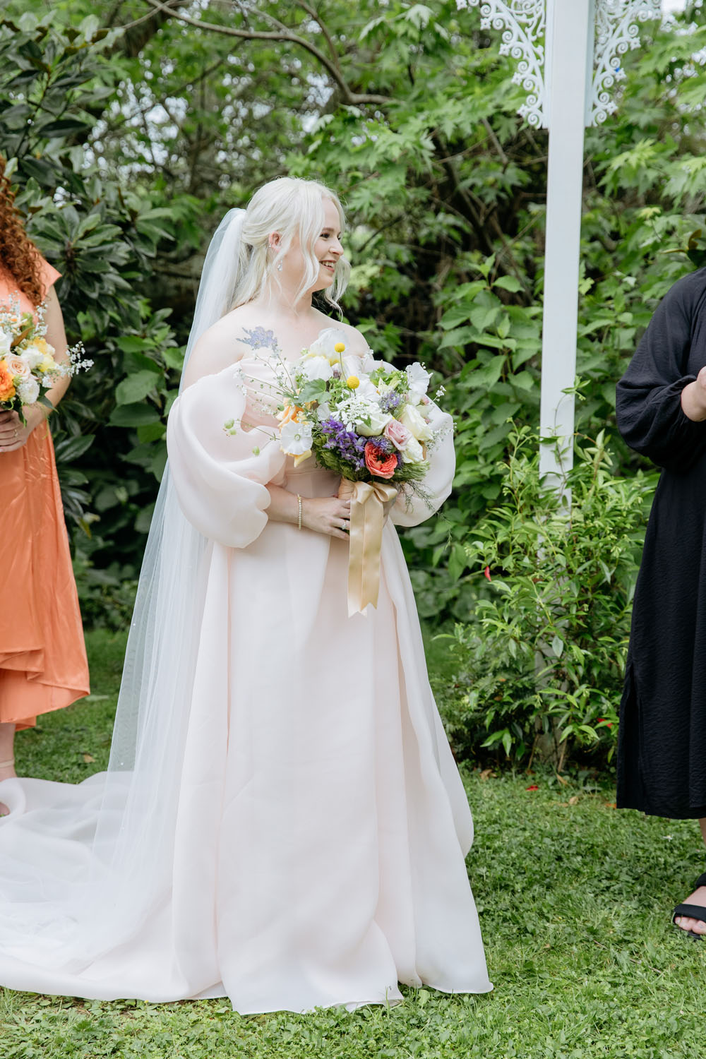 Whimsical Garden Wedding at Dellrian Gardens