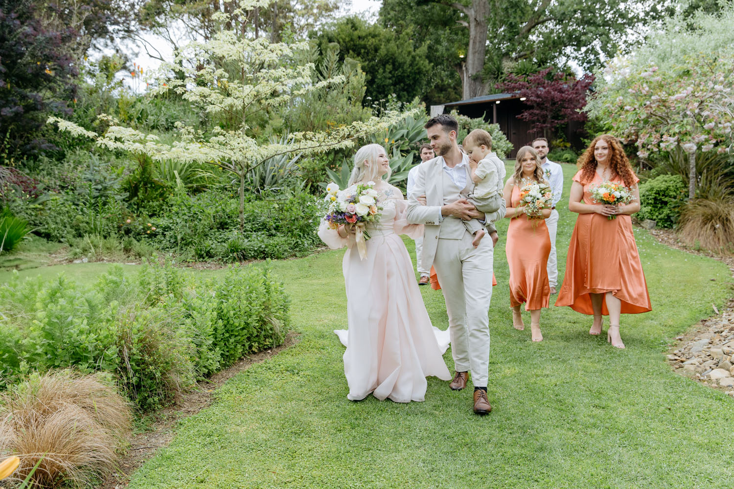 Whimsical Garden Wedding at Dellrian Gardens