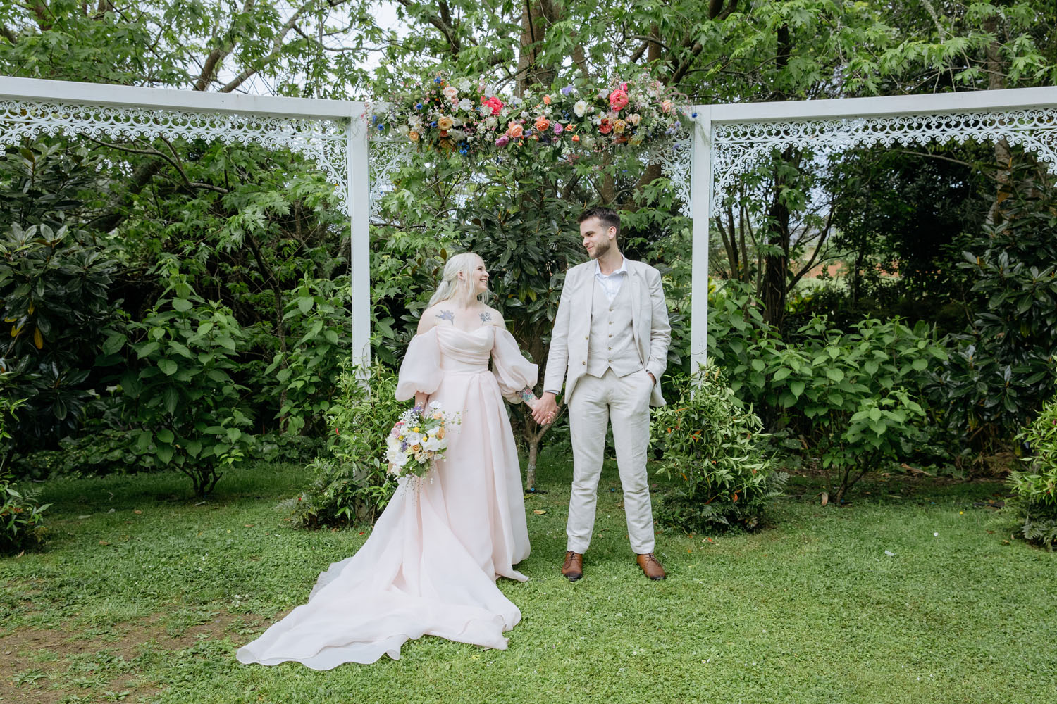 Whimsical Garden Wedding at Dellrian Gardens
