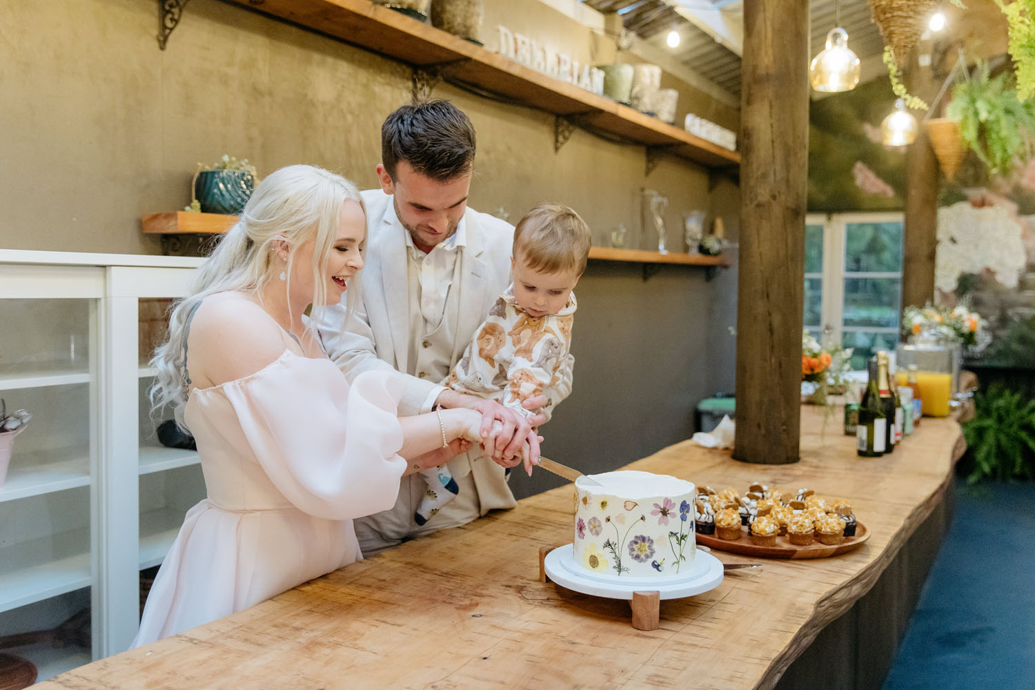 Whimsical Garden Wedding at Dellrian Gardens