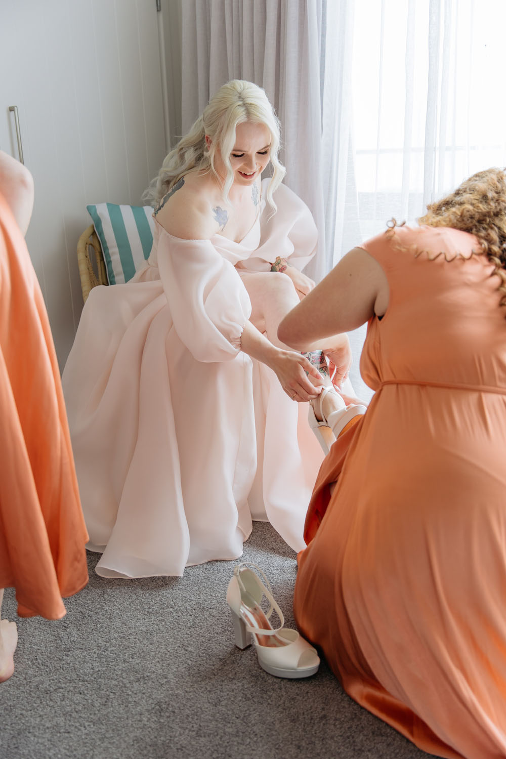 Whimsical Garden Wedding at Dellrian Gardens